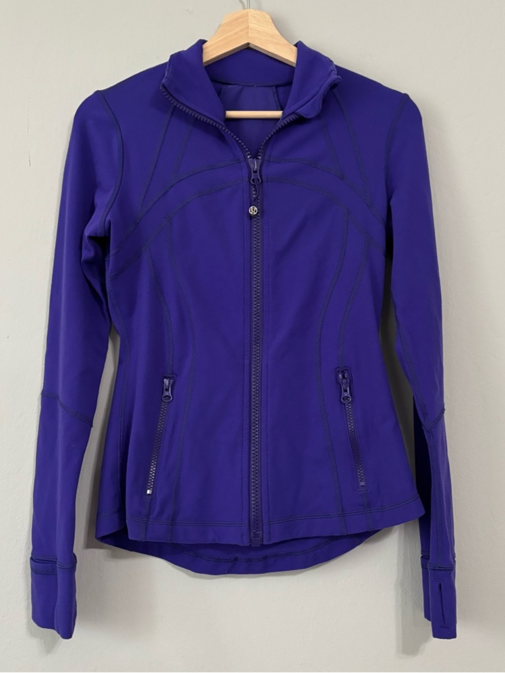 Lululemon Indigo Purple Define Athletic Jacket